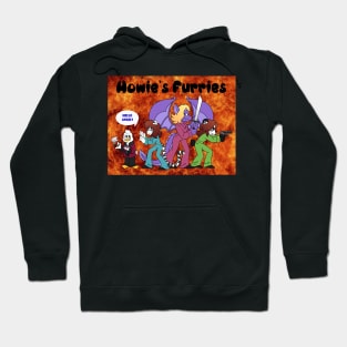 Howie's Furries Hoodie